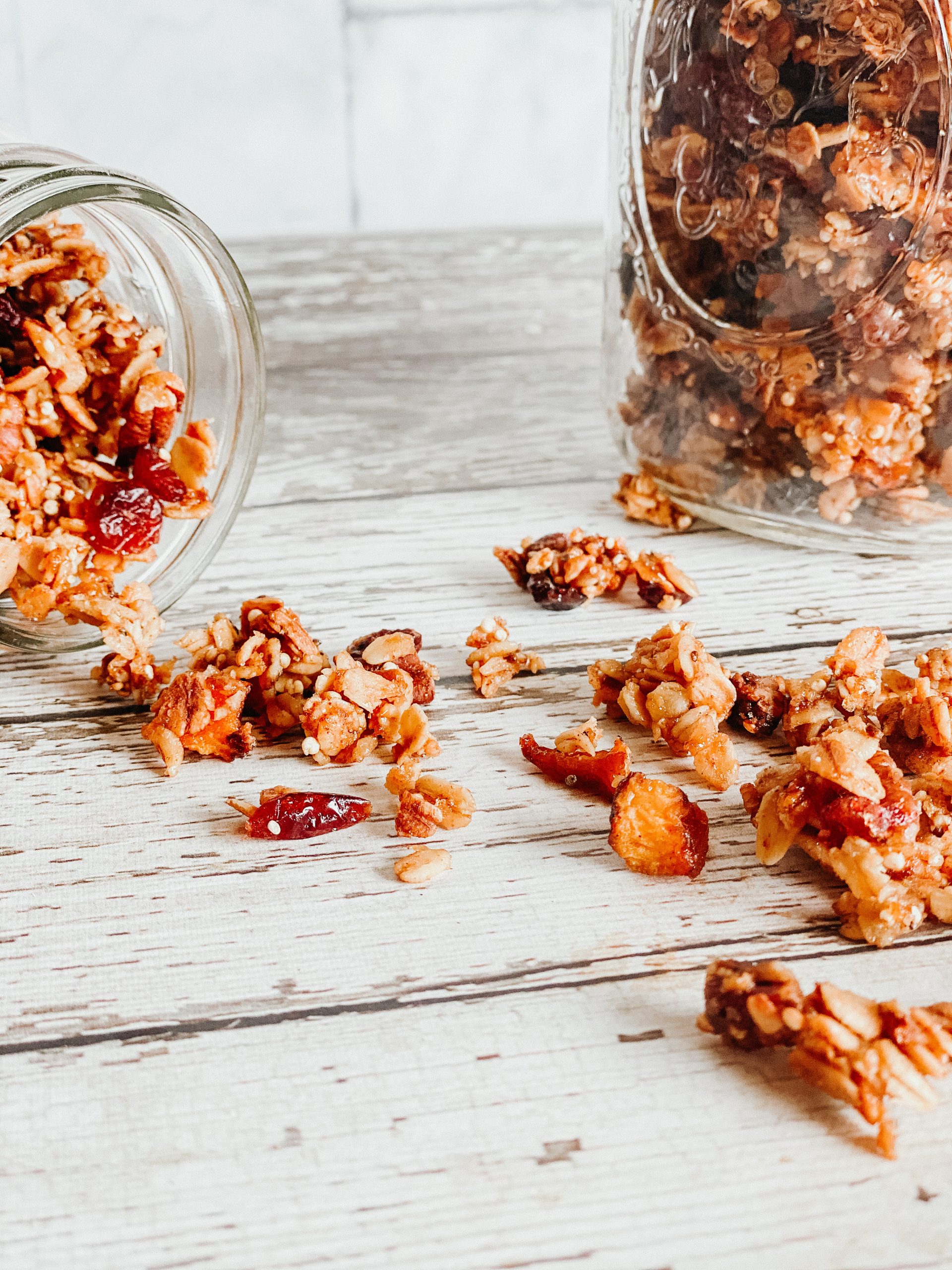 Peach Granola