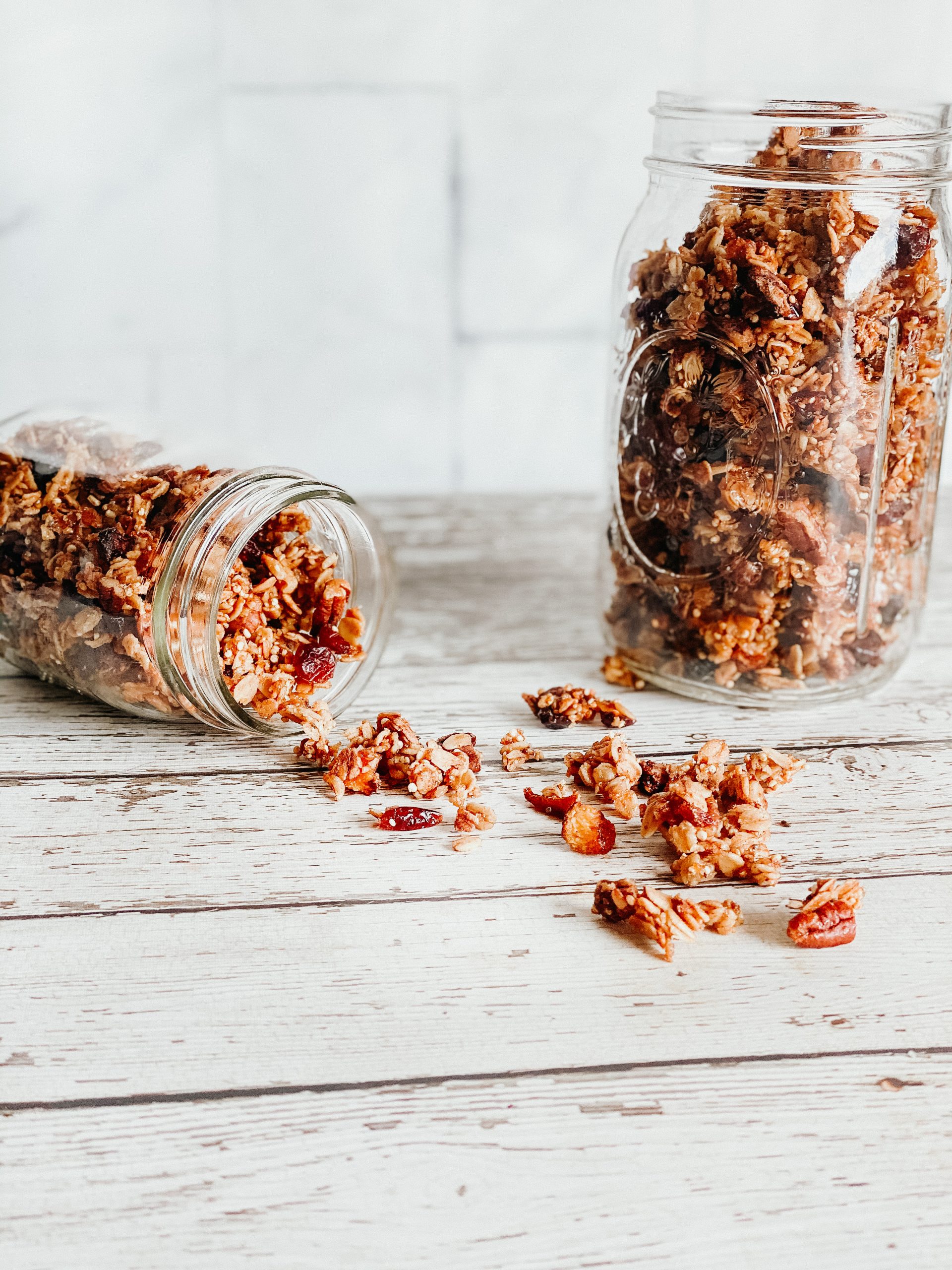 Peach Granola