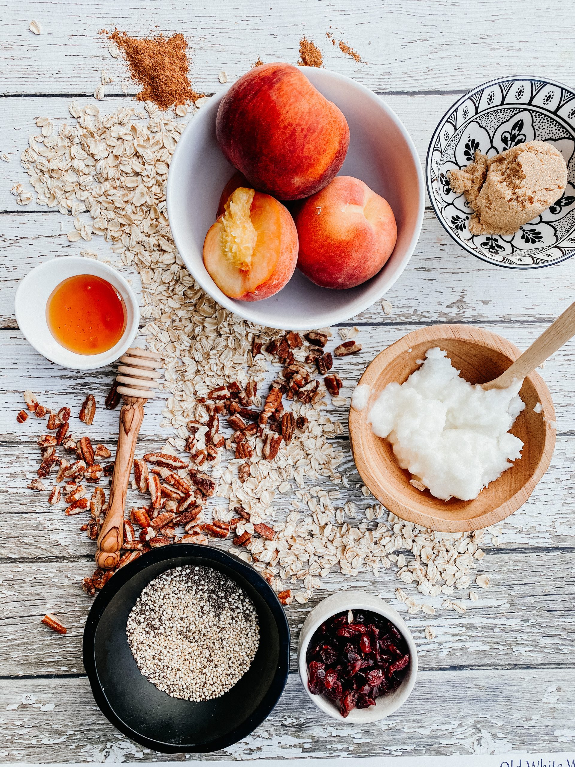 Peach Granola