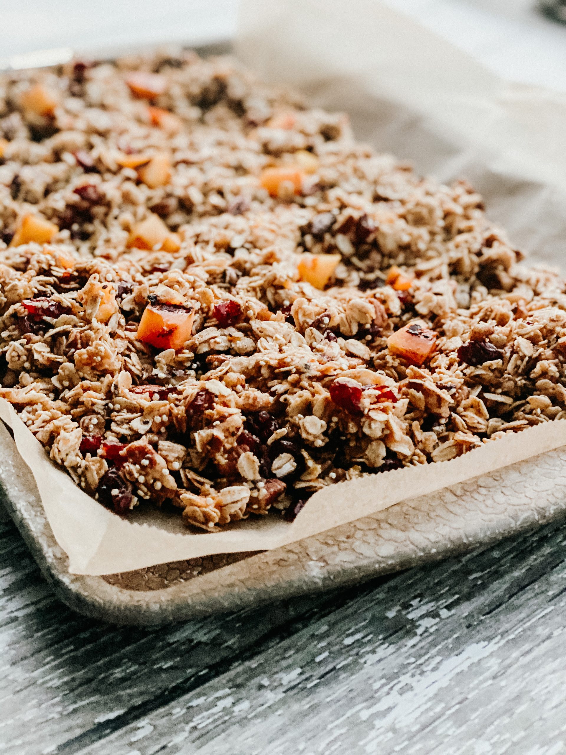 Peach Granola