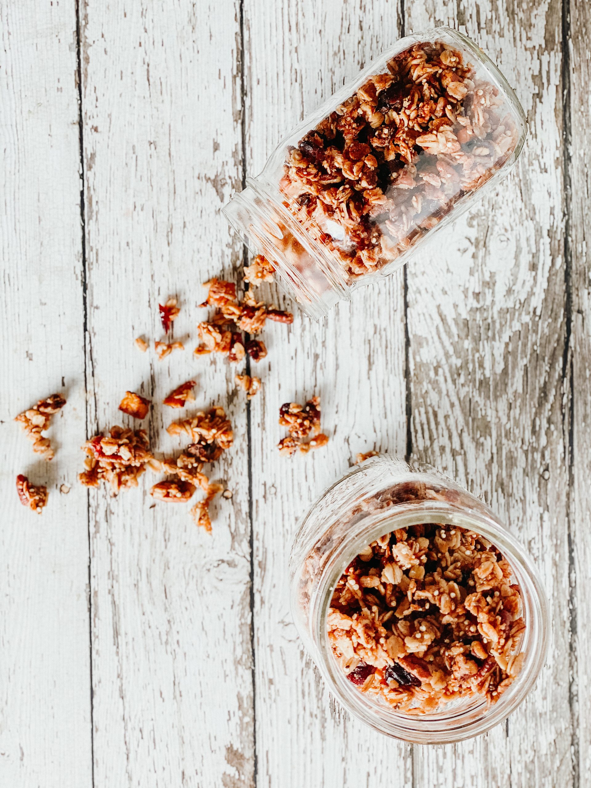Peach Granola