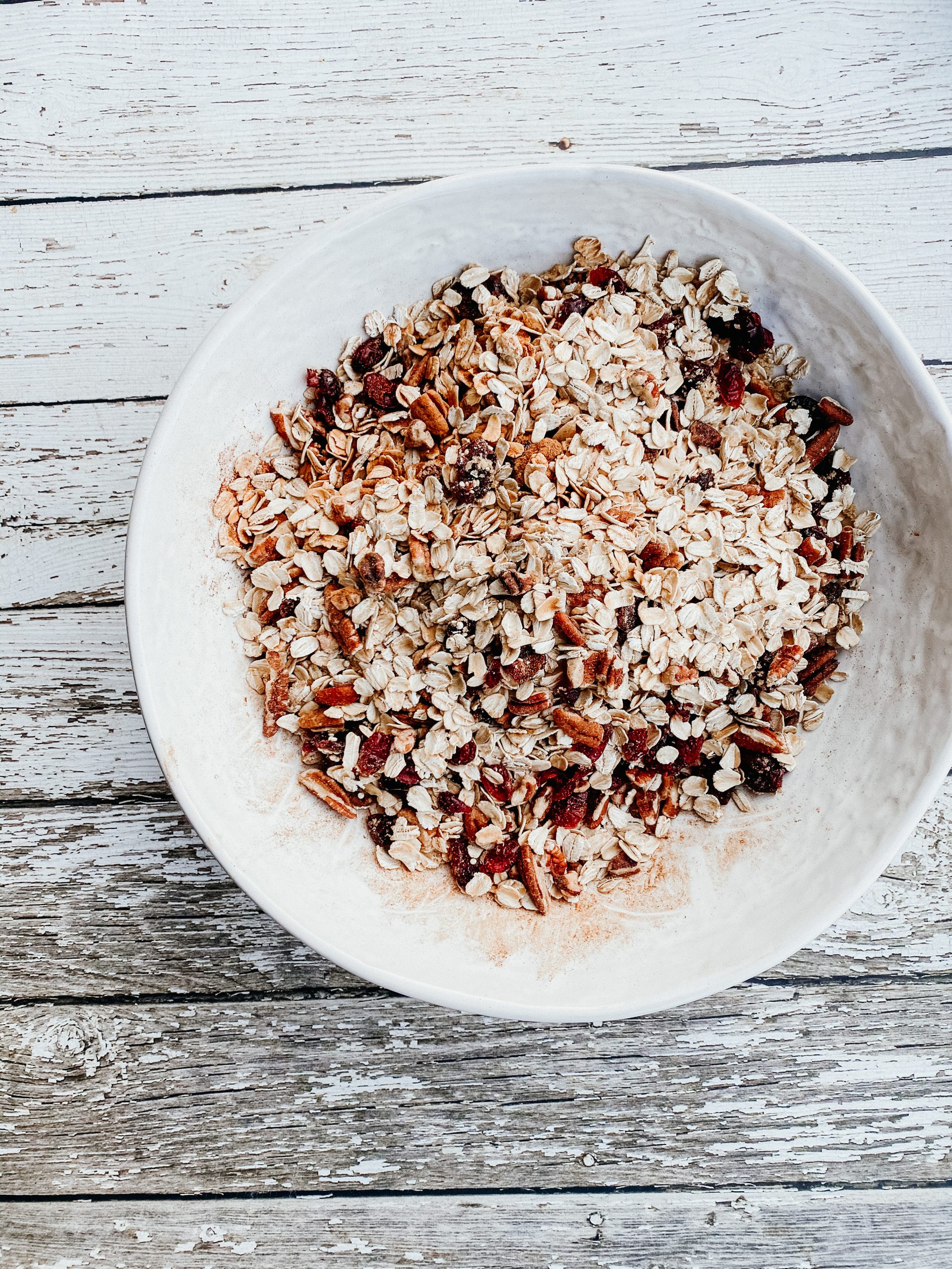 Peach Granola