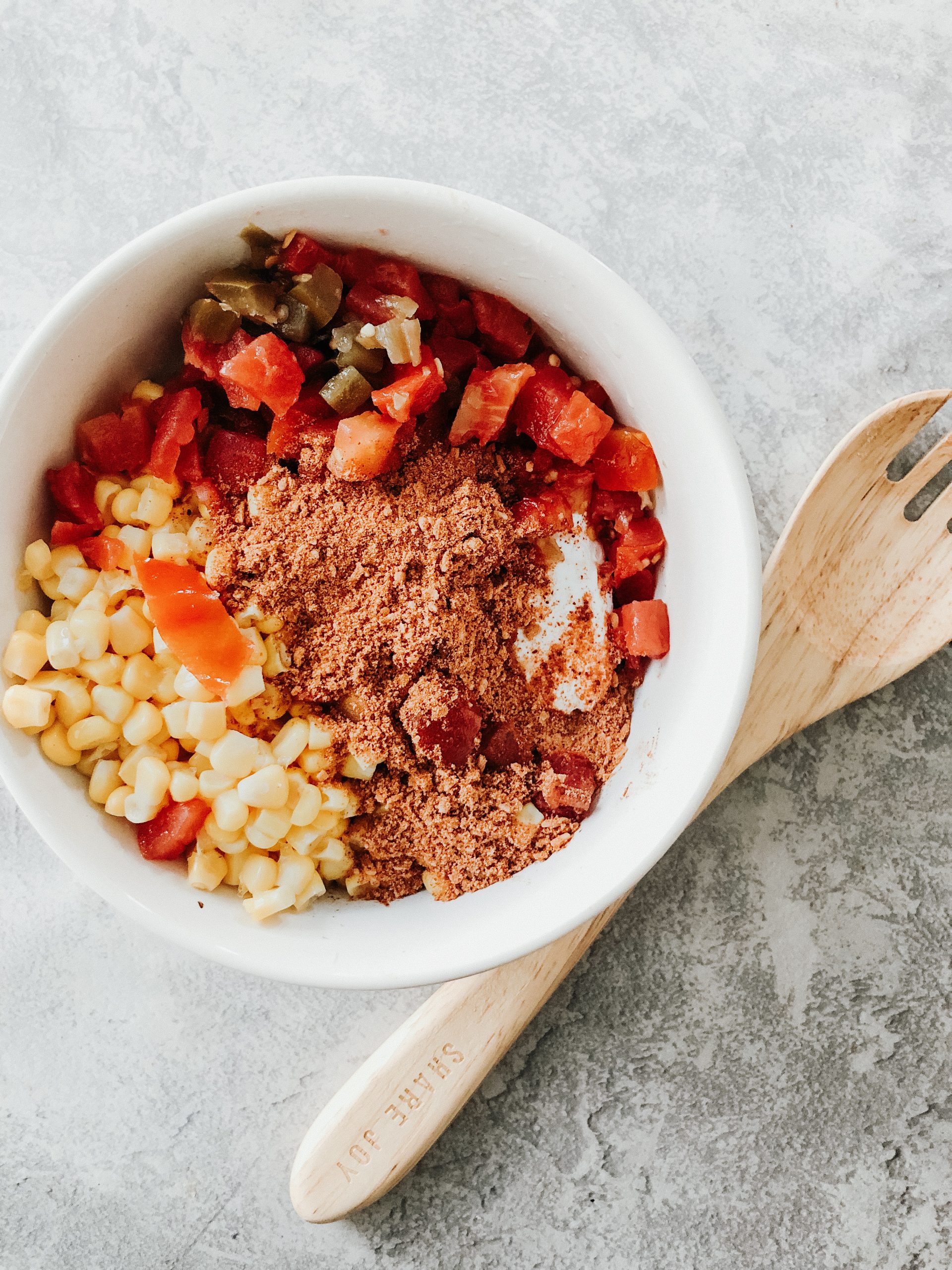 Mexican Corn Dip Recipe