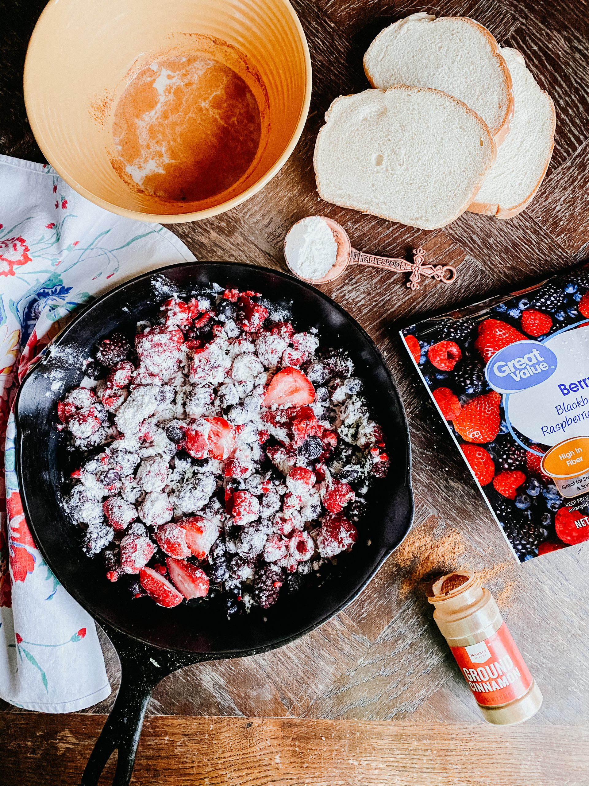 Mother's Day, French Toast Skillet, Brunch
