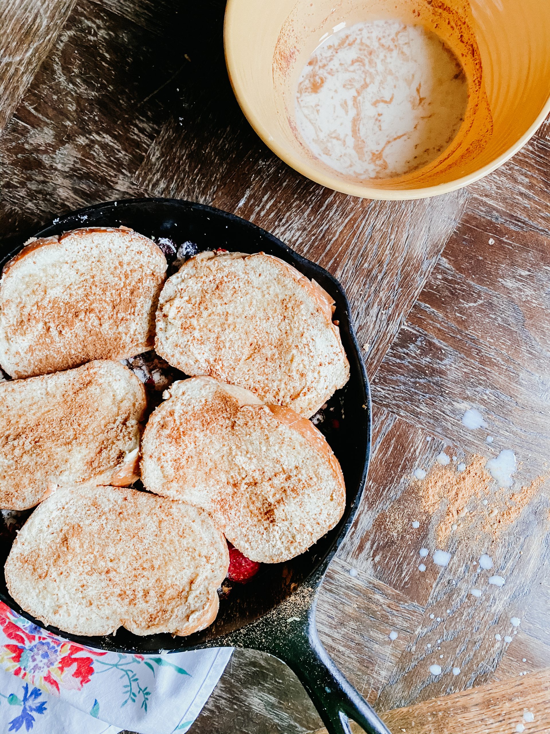 Mother's Day, French Toast Skillet, Brunch