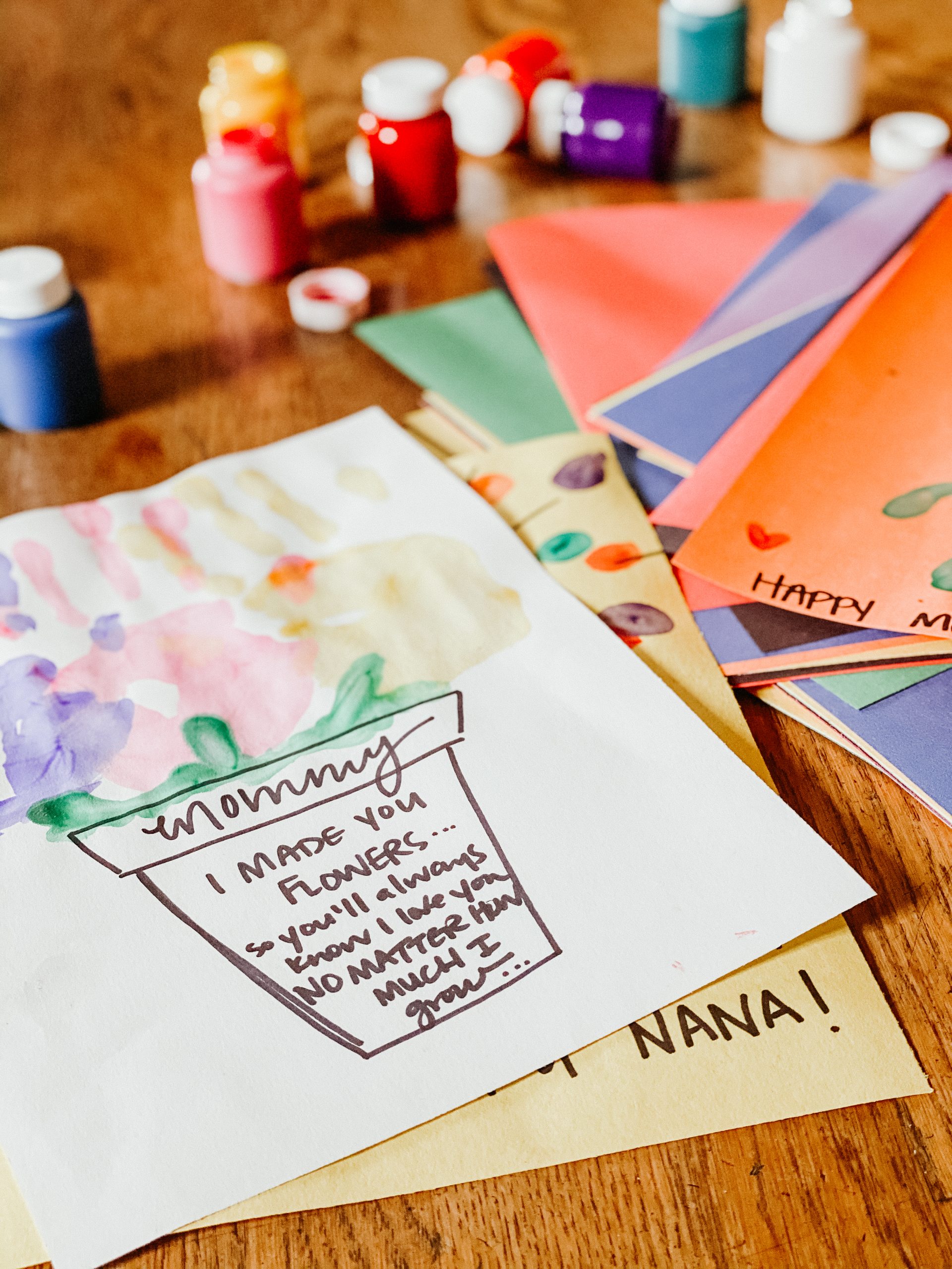 Mother's Day Arts and Crafts