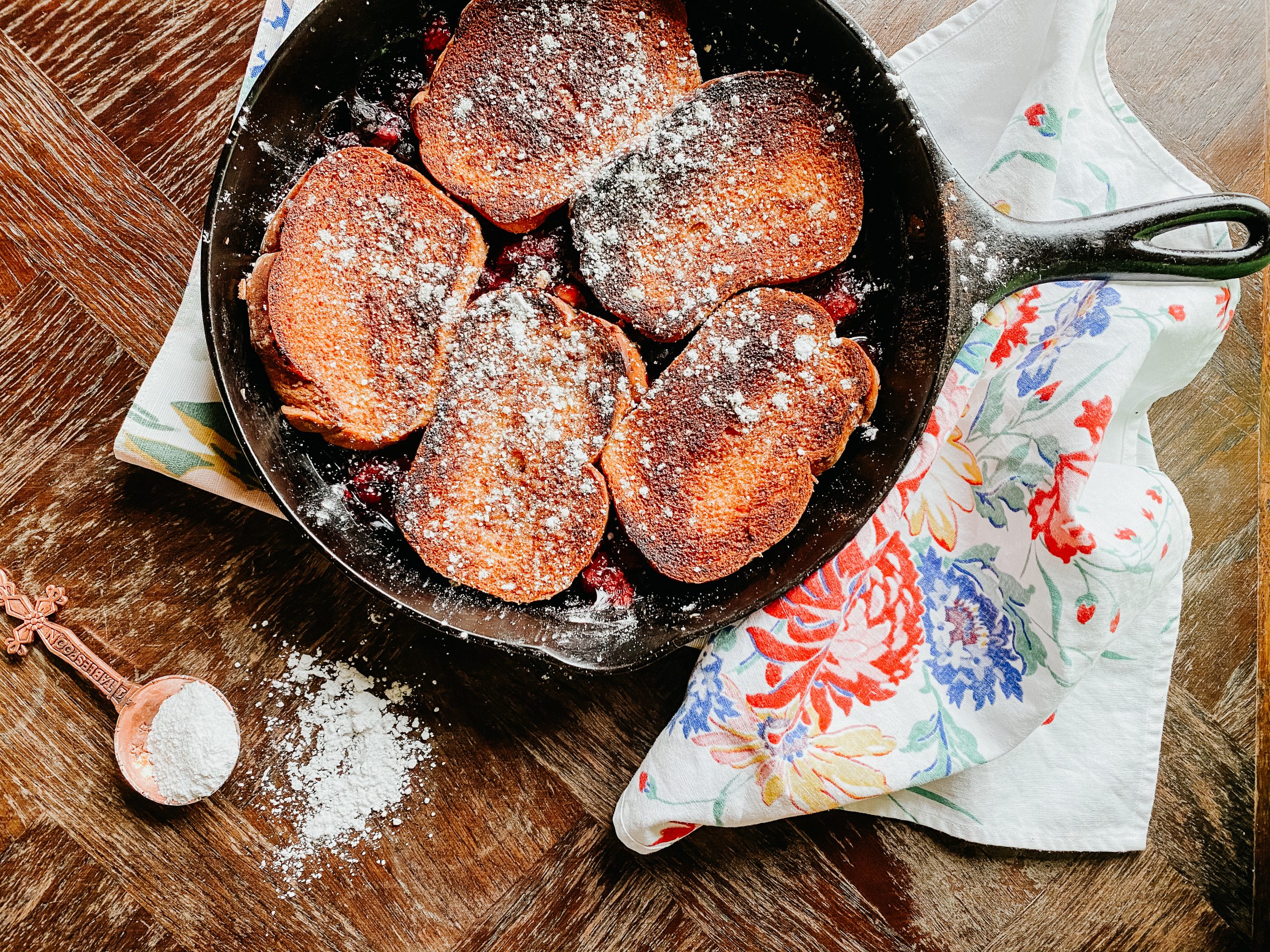 Mother's Day, French Toast Skillet, Brunch