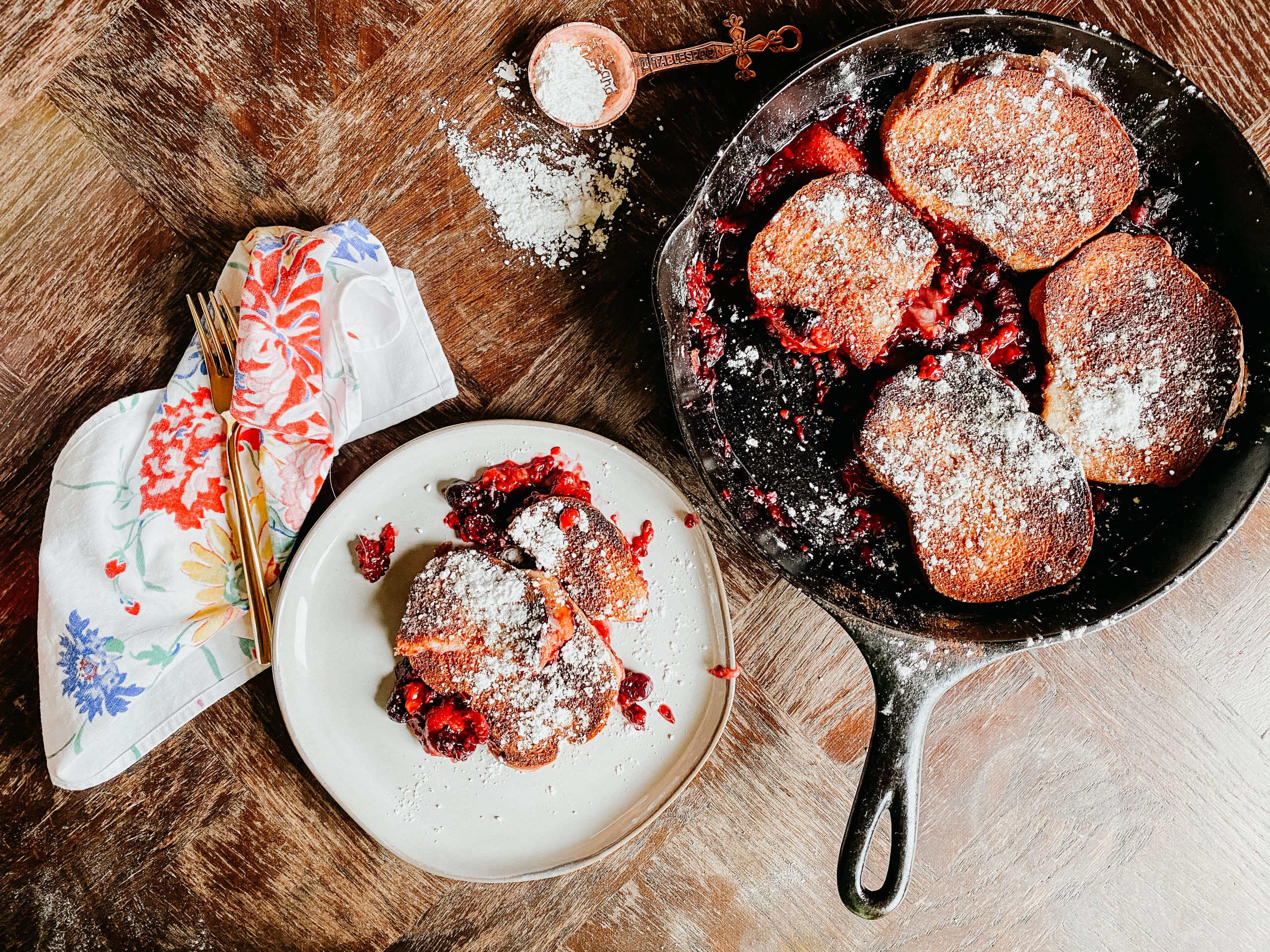 Mother's Day, French Toast Skillet, Brunch