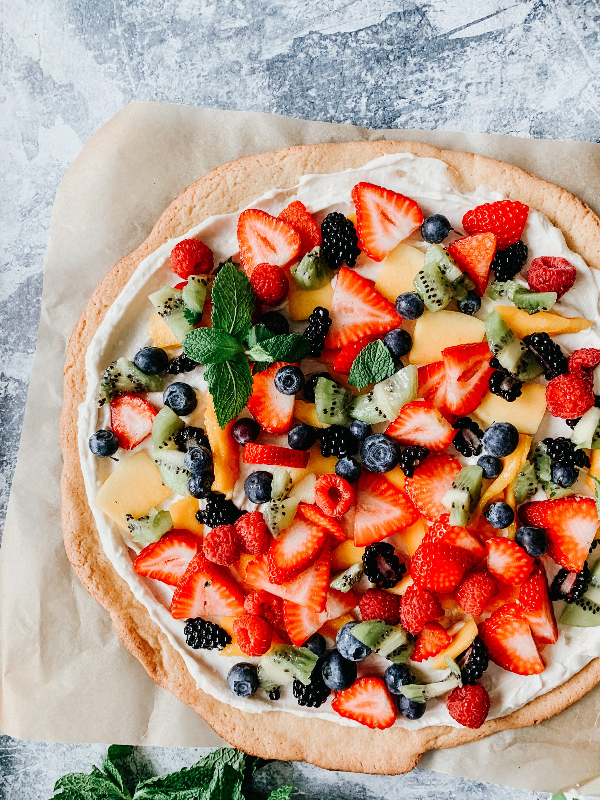 Fruit Pizza