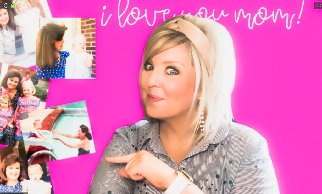 Virtual Mother's Day, Zoom